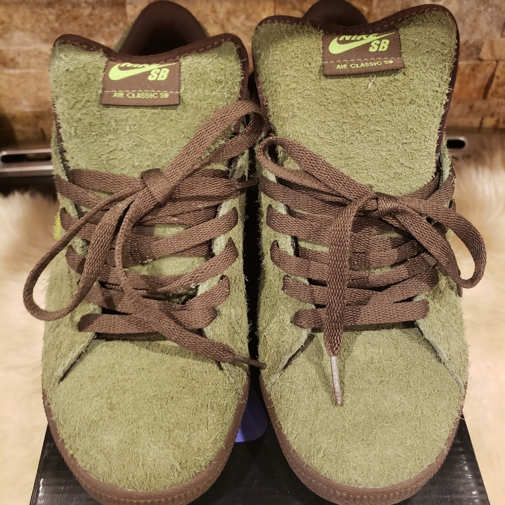 🔥🔥🔥Nike Air Classic SB SZ 10 310704-331🔥🔥🔥 Extremely rare !